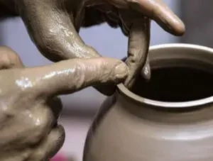 آموزش سفال گری