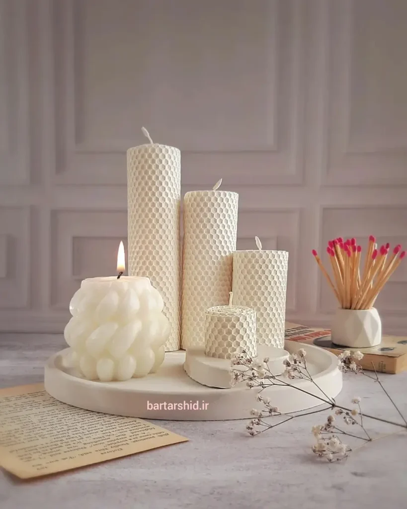 شمع دست ساز خاص