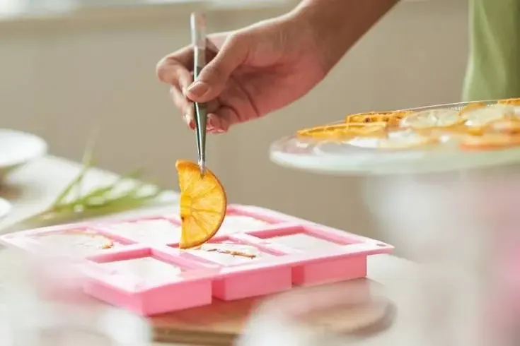 ساخت صابون به روش ذوب و ریختن